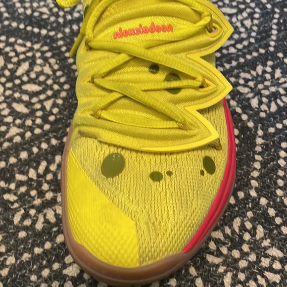 Nike Kyrie SpongeBob sneakers size 7.5 mens - Picture 7 of 9